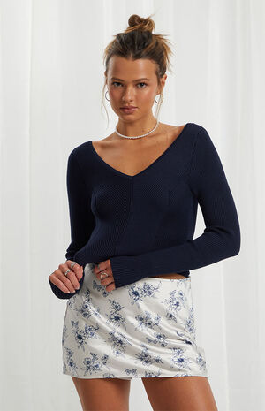 Eco Katrina V-Neck Sweater image number 1
