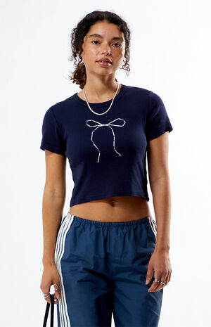 Bow Baby T-Shirt image number 1