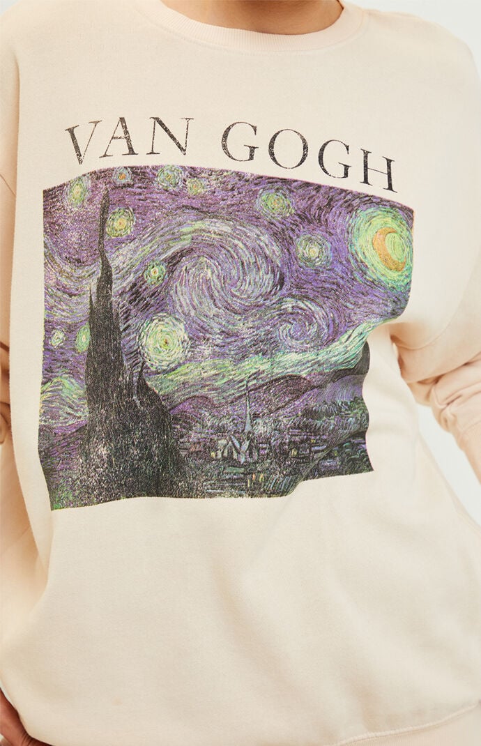 vincent van gogh sweatshirt