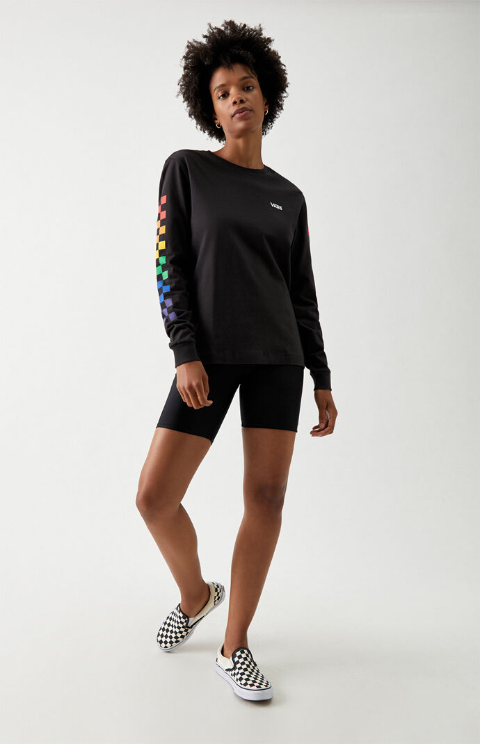 Prism Checker Long Sleeve T-Shirt