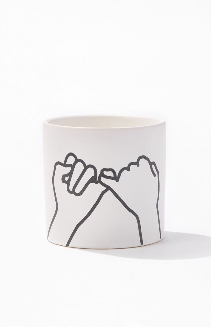 Pinky Promise Candle