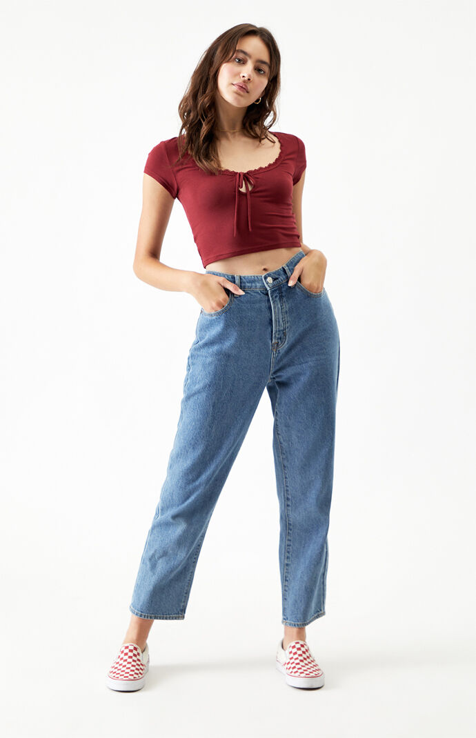 Barcelona Cropped T-Shirt