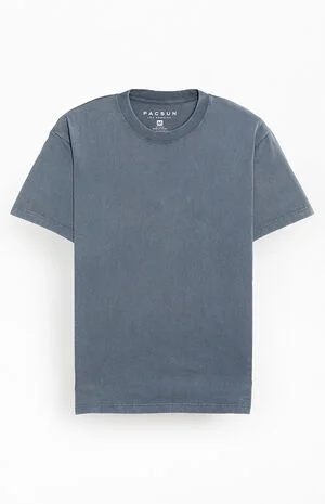 Vintage Blue Premium T-Shirt image number 1