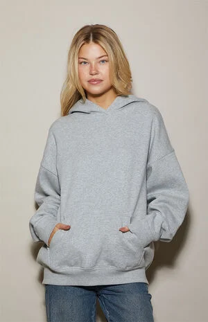 Ultra Soft Fleece Core Washed Pullover Hoodie image number 2