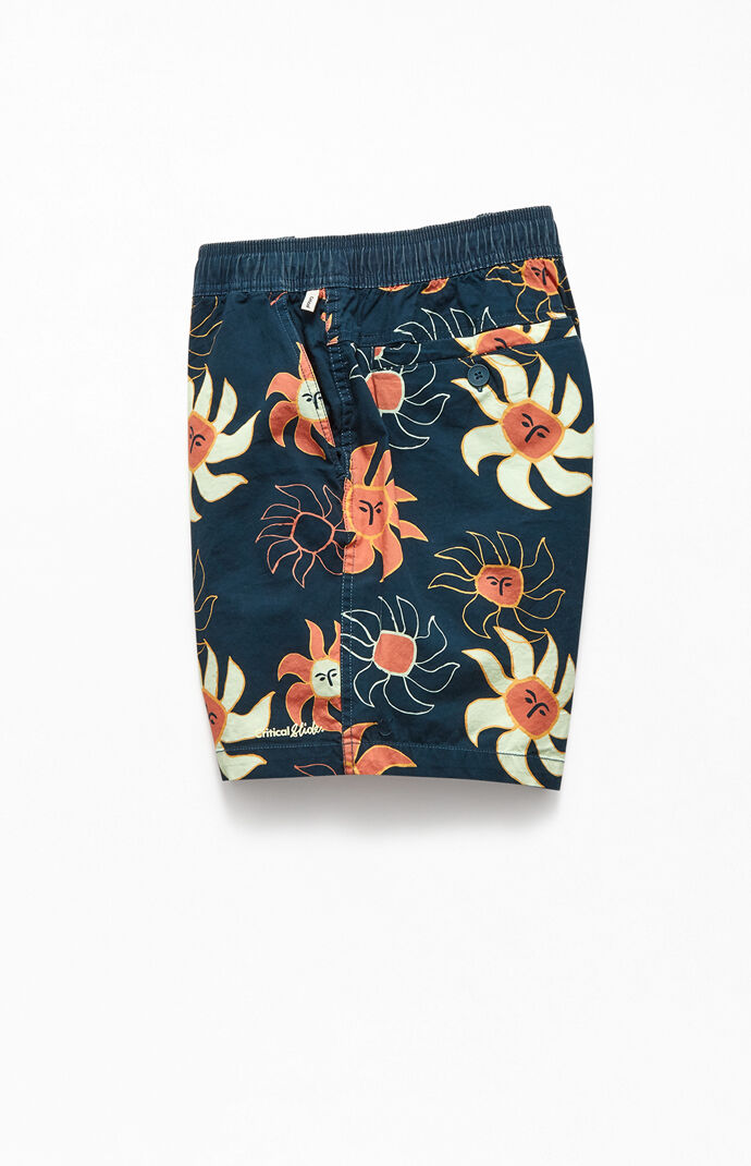 Sultans of Sun Swim Trunks