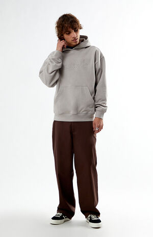 By PacSun Embossed Pullover Hoodie image number 4