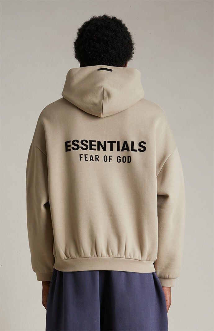 Fear of God ESSENTIALS Desert Sand Fleece Hoodie