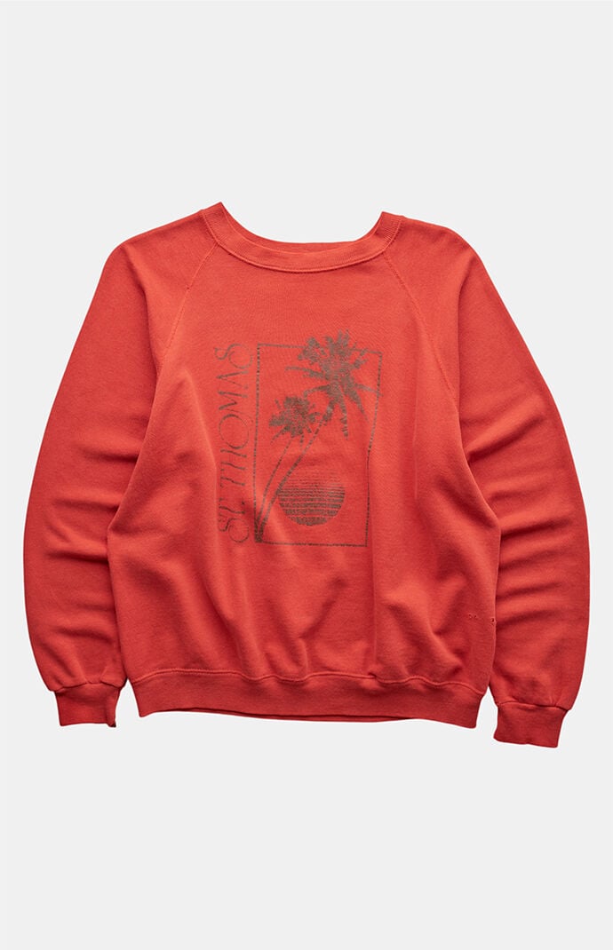 PS VINTAGE '80s St Thomas Crew Neck Sweatshirt