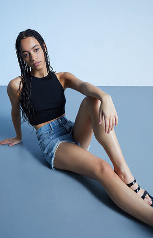 Bergonia Curved Hem Tank Top image number 4