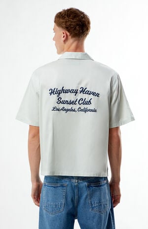Highway Haven Embroidered Camp Shirt image number 2