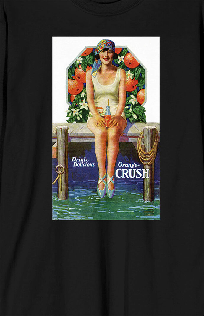 Drunk Delicious Orange Crush Long Sleeve T-Shirt
