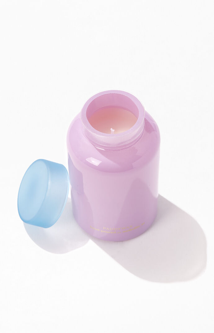 Lavender Mimosa Petals Candle