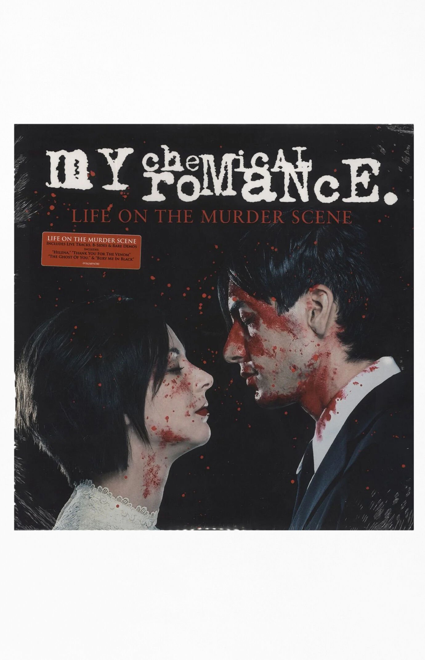 My Chemical Romance Life on the Murder Scene Vinyl Record | PacSun