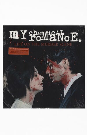 My Chemical Romance Life on the Murder Scene Vinyl Record image number 1