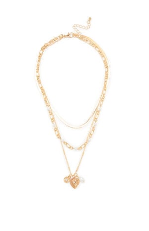 Paloma Pearl Layered Necklace image number 1