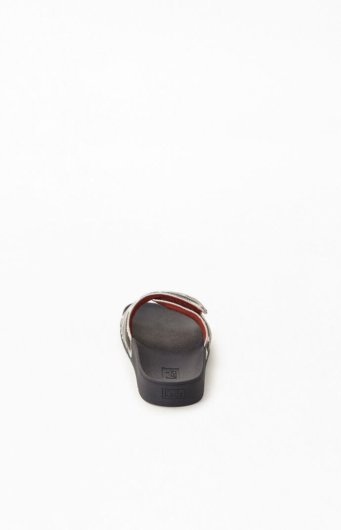 Bliss Print Slide Sandals