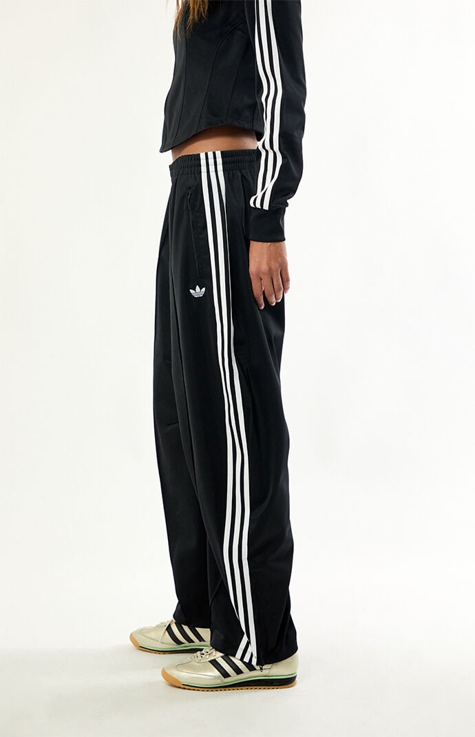 adidas Firedbird Wide Leg Barrel Track Pants