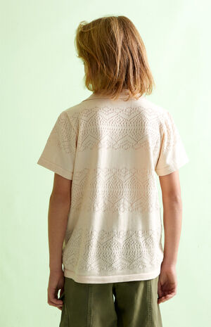 Crochet Camp Shirt image number 4