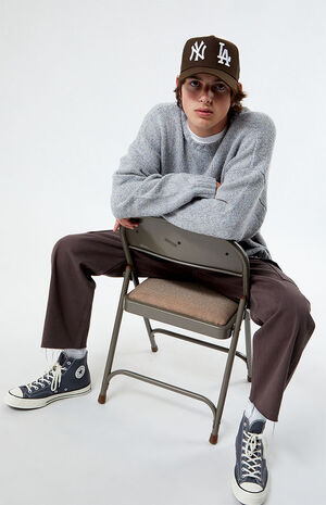 Cropped Crew Sweater image number 1