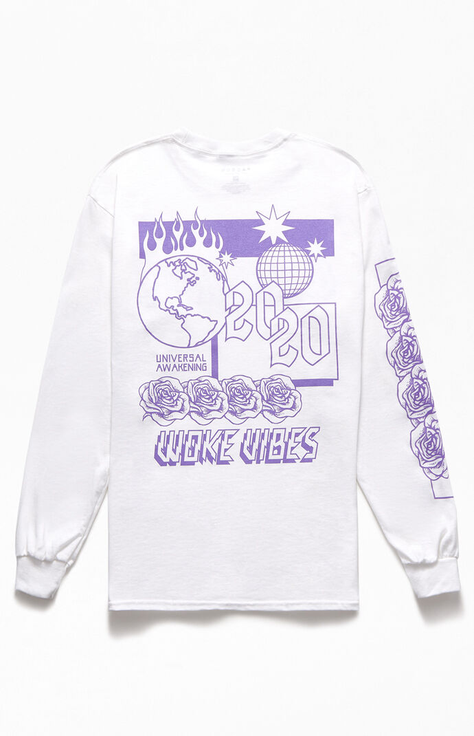 Woke Vibes Long Sleeve T-Shirt
