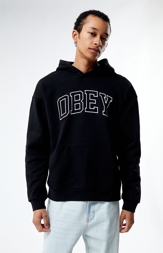 Pacsun obey hoodie clearance