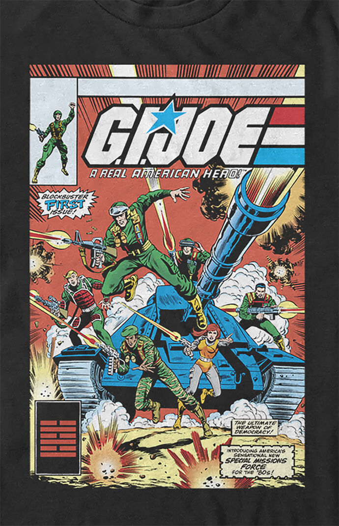 Comic Poster T-Shirt