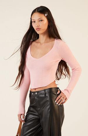 Woodland V-Neck Sweater image number 1