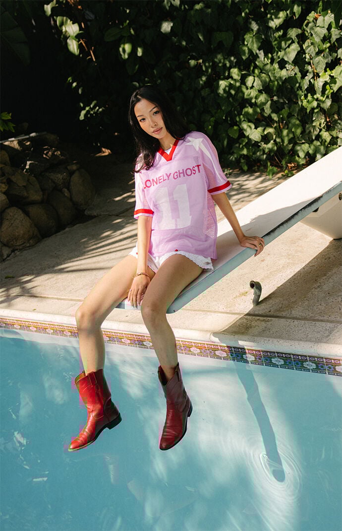 LONELY GHOST MVP Short Sleeve Jersey