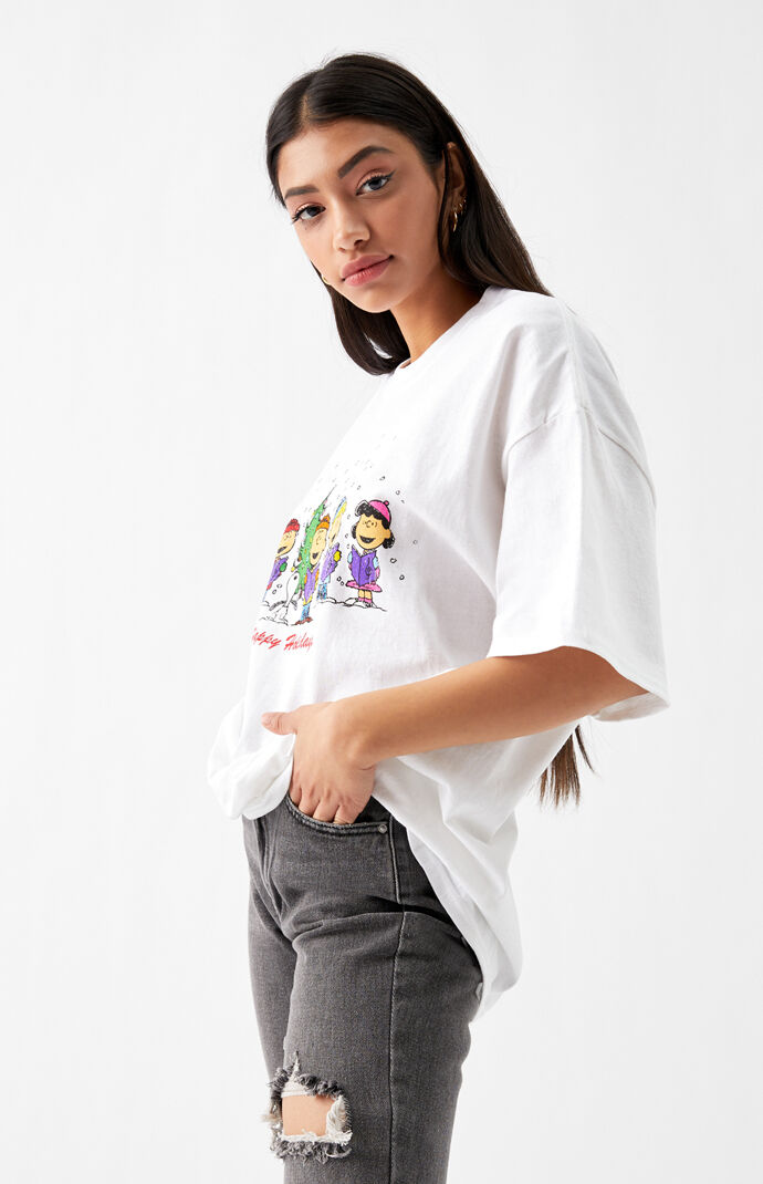 Peanuts Caroling T-Shirt