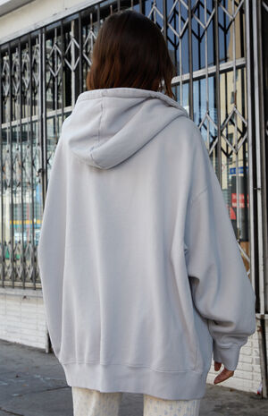 Light Blue Christy Full Zip Hoodie image number 3