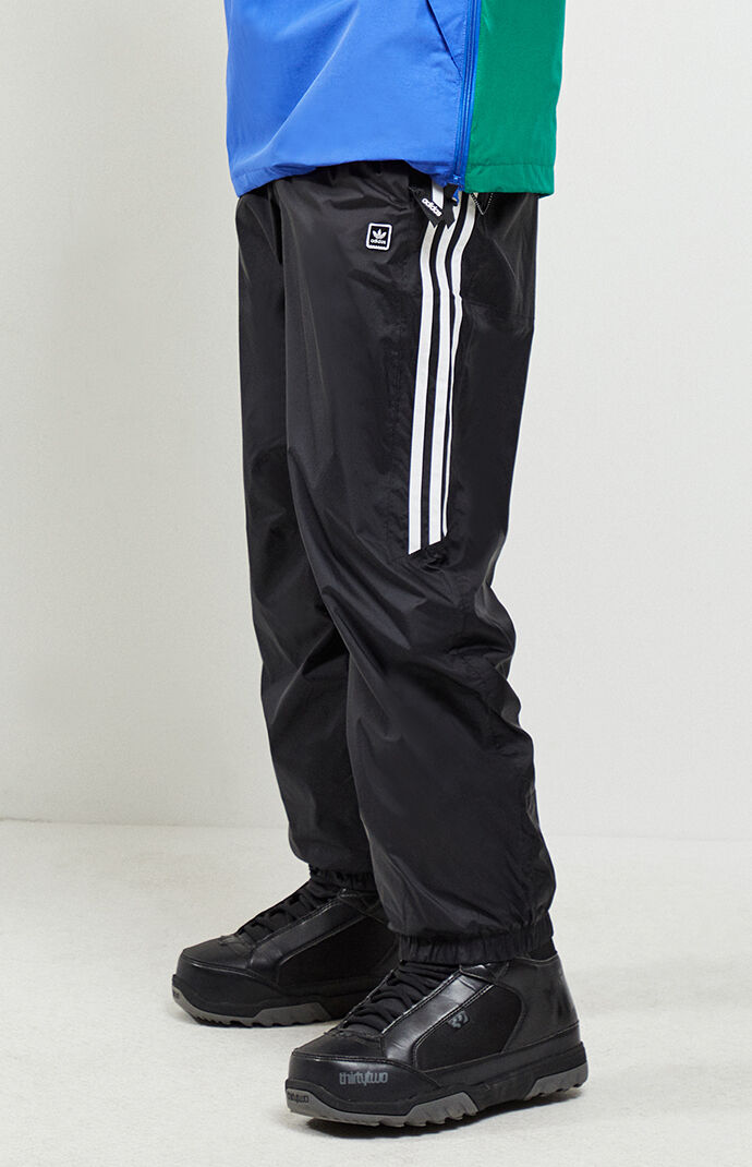 adidas Slopetrotter Black and White Snow Pants | PacSun