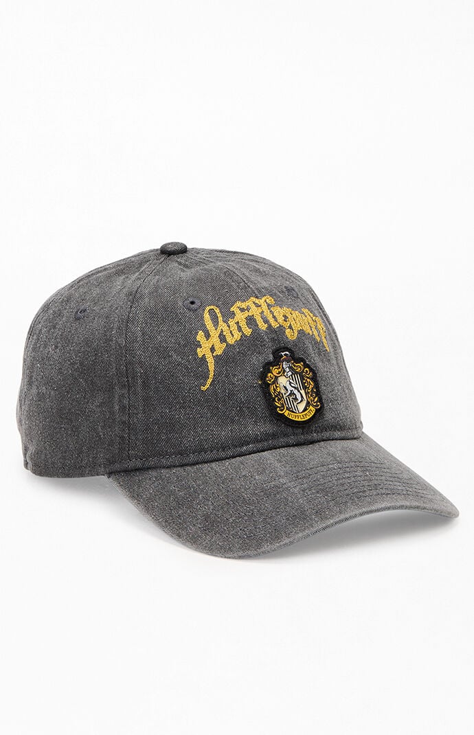 New Era Harry Potter Hufflepuff 9TWENTY Strapback Hat