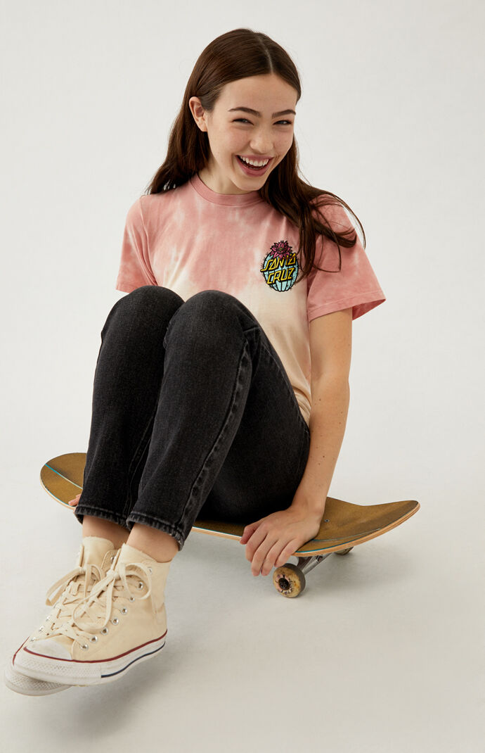 Cactus Dot Boyfriend T-Shirt