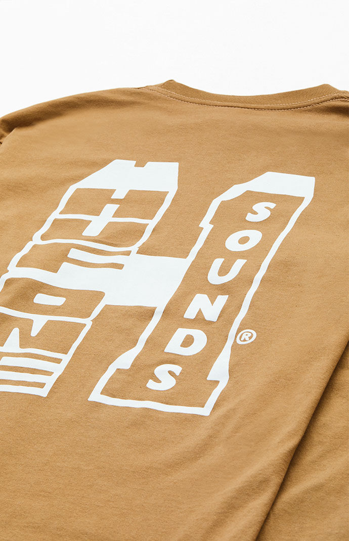 HUF One Sound Long Sleeve T-Shirt | PacSun