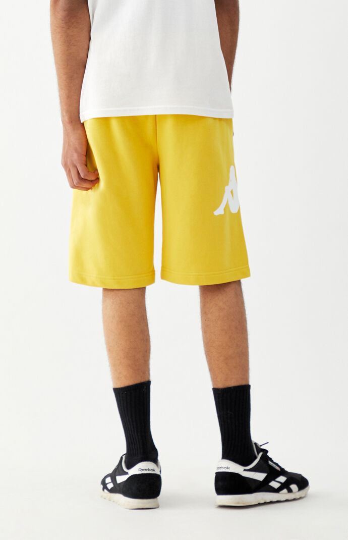 Yellow Authentic Sangone Sweat Shorts