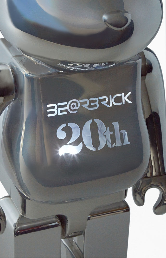 BE@RBRICKroarguns 20th anniversary 1000%-