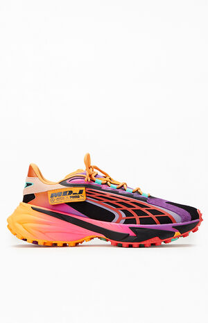 Mercedes-AMG Petronas F1 Team x Mad Dog Jones Spirex Running Shoes image number 1