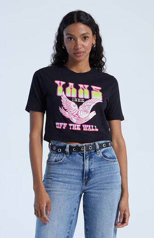 Dove Cropped Sport T-Shirt image number 2