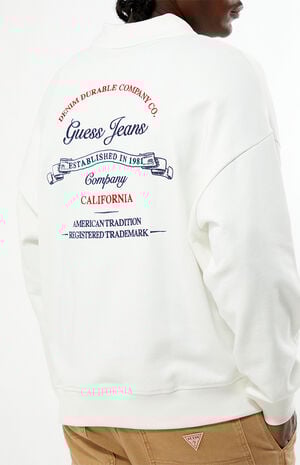 Rugby Oversized Crew Neck Sweatshirt image number 2