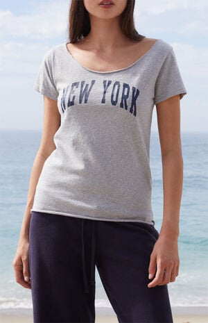 Silver Robyn New York Off-The-Shoulder Top image number 1