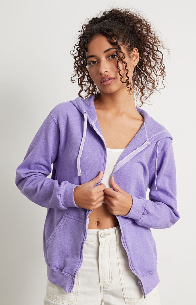 PS LA Love Yourself Zip Up Hoodie PacSun