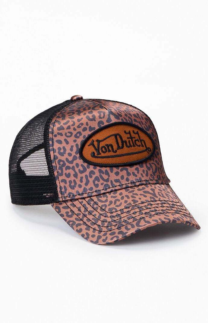 Von Dutch Satin Trucker Hat