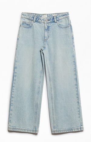 Low Rise Baggy Jeans Light Blue image number 2