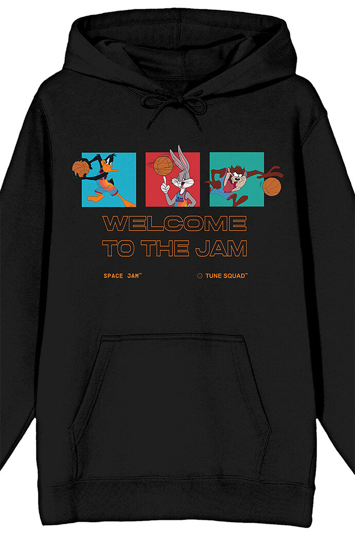 Space jam hoodie pacsun top
