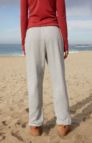 Gray Boston Rosa Sweatpants image number 4
