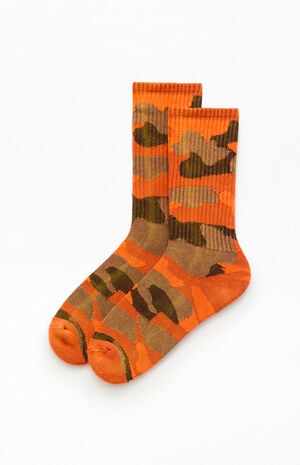 Duck Camo Crew Socks image number 1