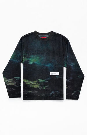 x PacSun Moonlight Mesh Long sleeve T-Shirt image number 1