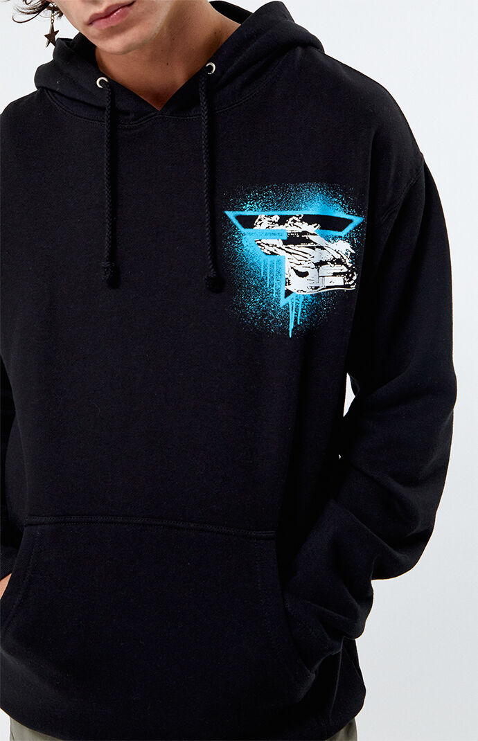 【YOURNUS】Furious Maxi Over Hoodie YOURNUS】Furious Maxi Over Hoodie