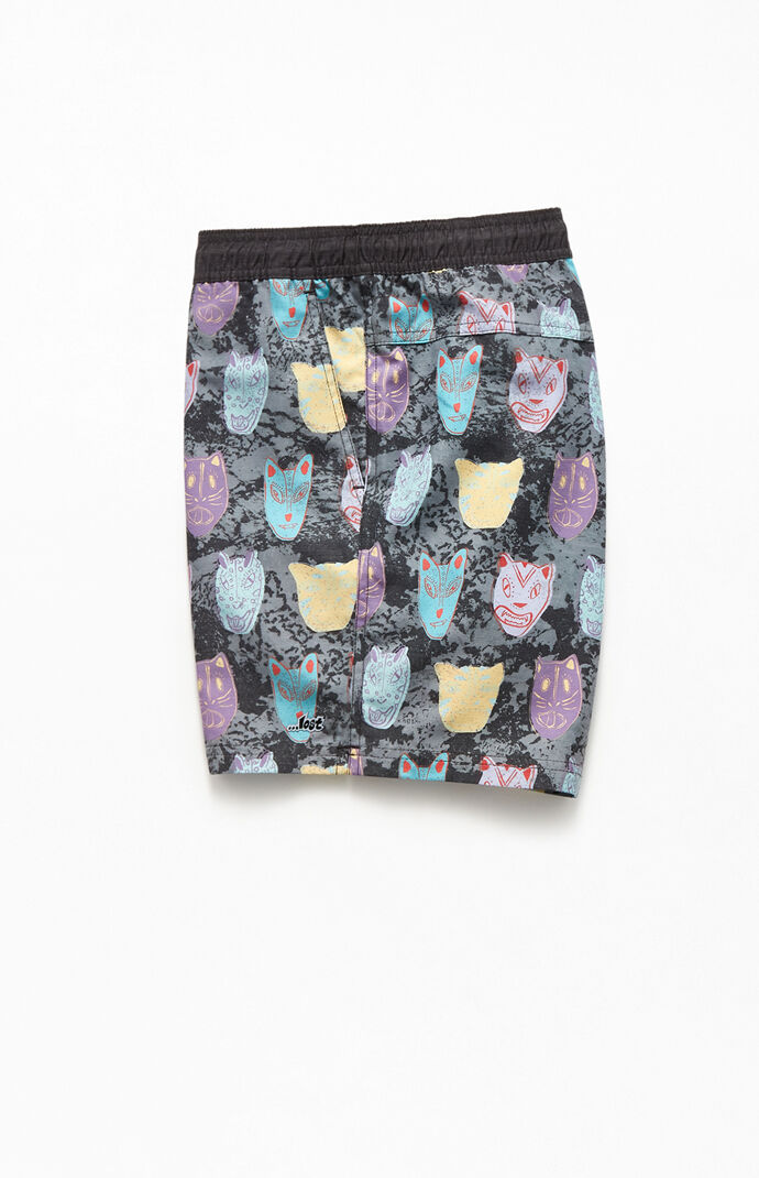 Risky 16" Swim Trunks