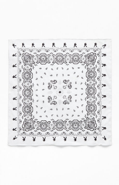By PacSun White Bandana